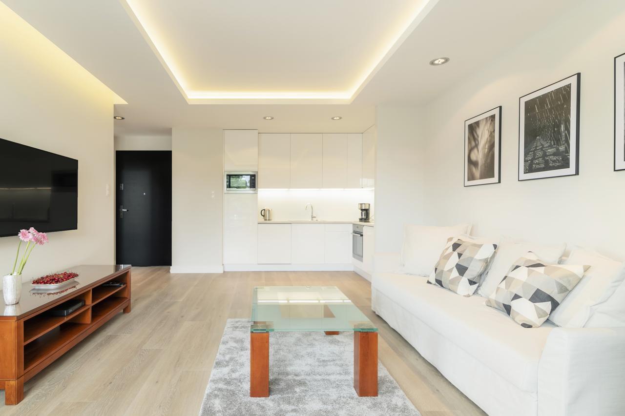 Luxury Apartments - Okrzei Residence By Grand Apartments ソポト エクステリア 写真