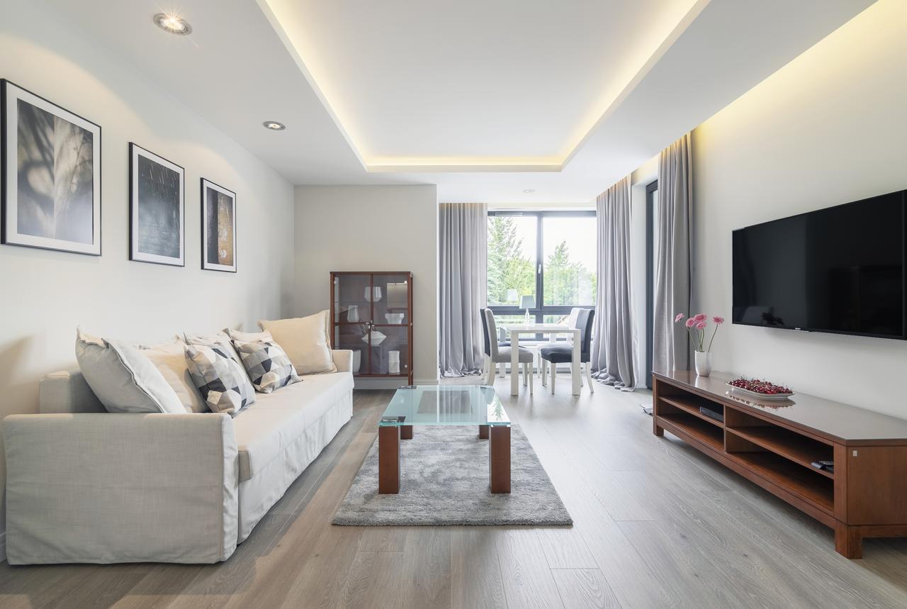 Luxury Apartments - Okrzei Residence By Grand Apartments ソポト エクステリア 写真