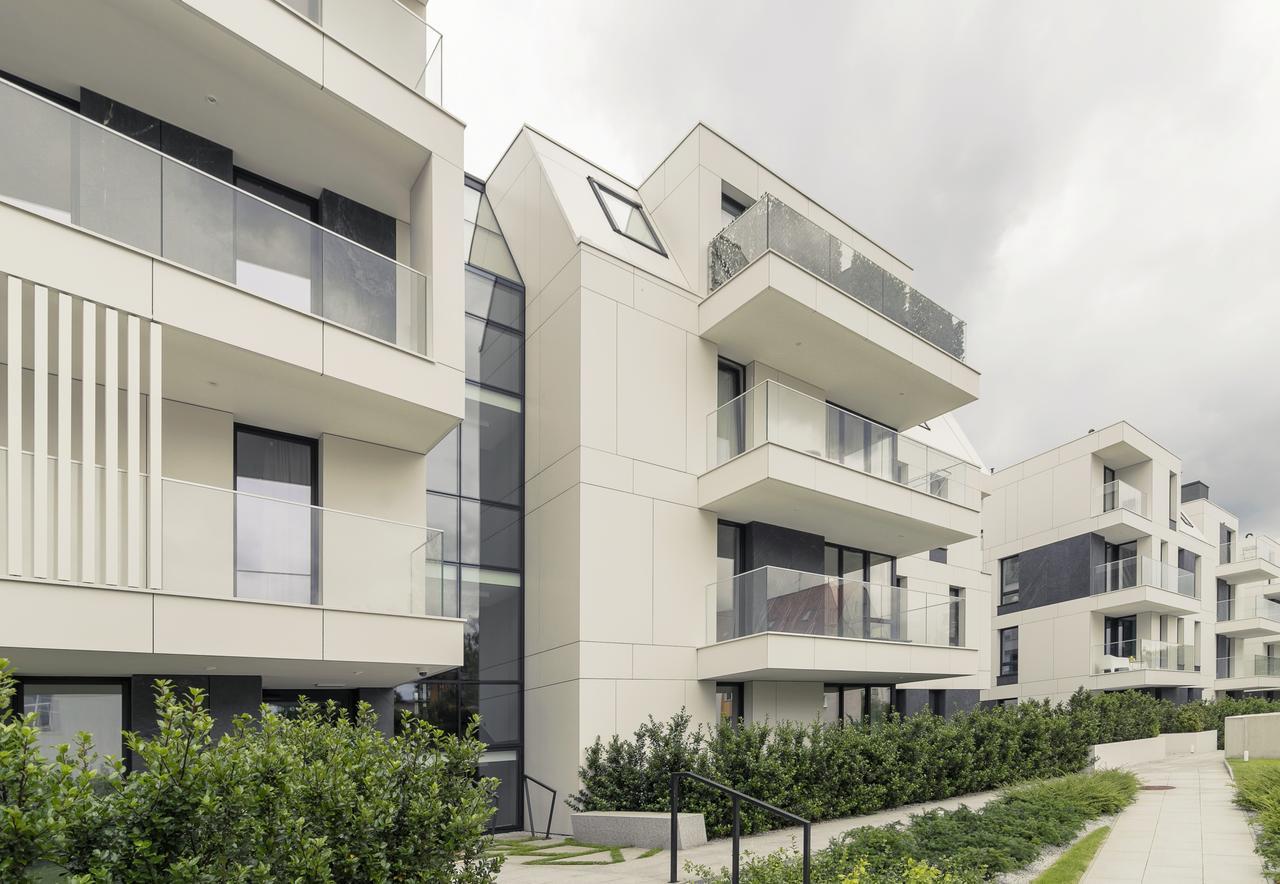 Luxury Apartments - Okrzei Residence By Grand Apartments ソポト エクステリア 写真