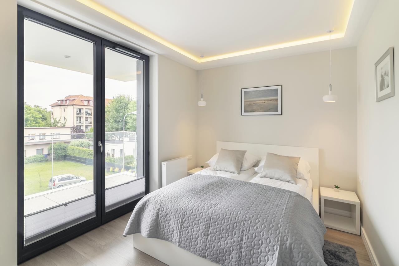 Luxury Apartments - Okrzei Residence By Grand Apartments ソポト エクステリア 写真