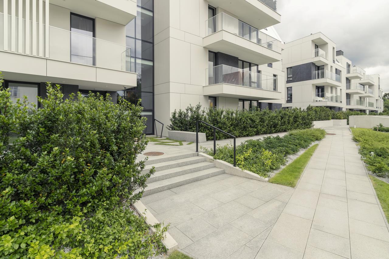 Luxury Apartments - Okrzei Residence By Grand Apartments ソポト エクステリア 写真